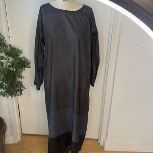 DOSA Long Silk Tunic/Kaftan with Pockets Size 1 (Small)